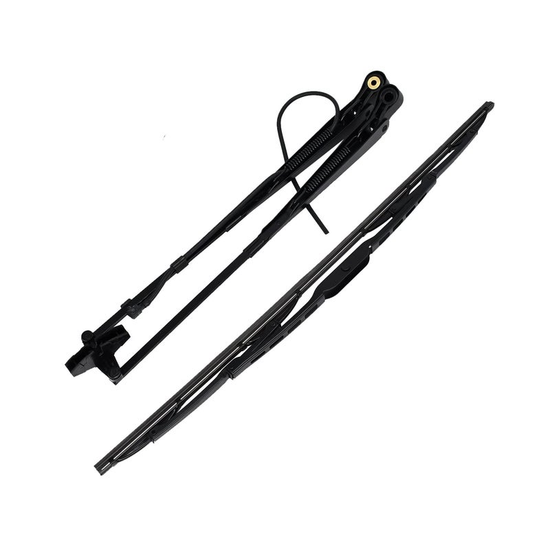 Notonmek 7188372 Windshield Wiper Arm Blade 7188371 for Bobcat 751 763 773 E14 E16 S250 S300 S330 T110 T140 T180 T190 T200 T250 A220 A300 324 325 328 329 331 334 335 337 Skid Steer - Image 2